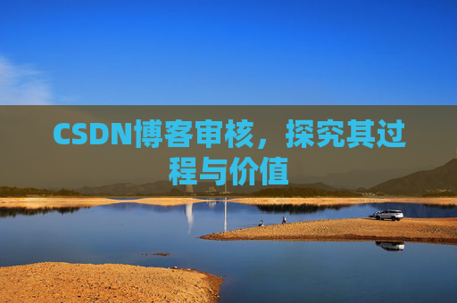 CSDN博客审核，探究其过程与价值
